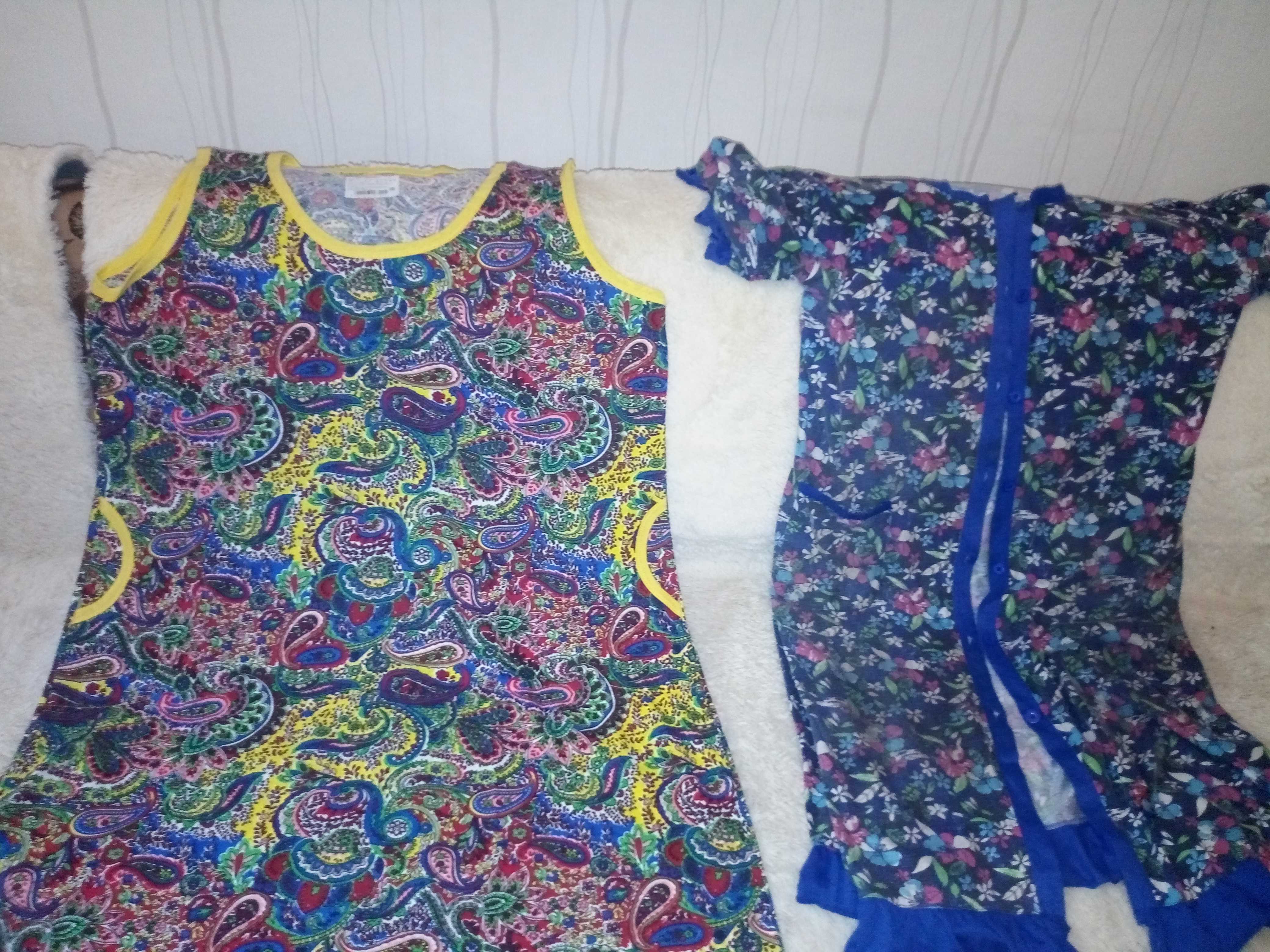 Фотография покупателя товара Платье женское, цвет МИКС, размер 64