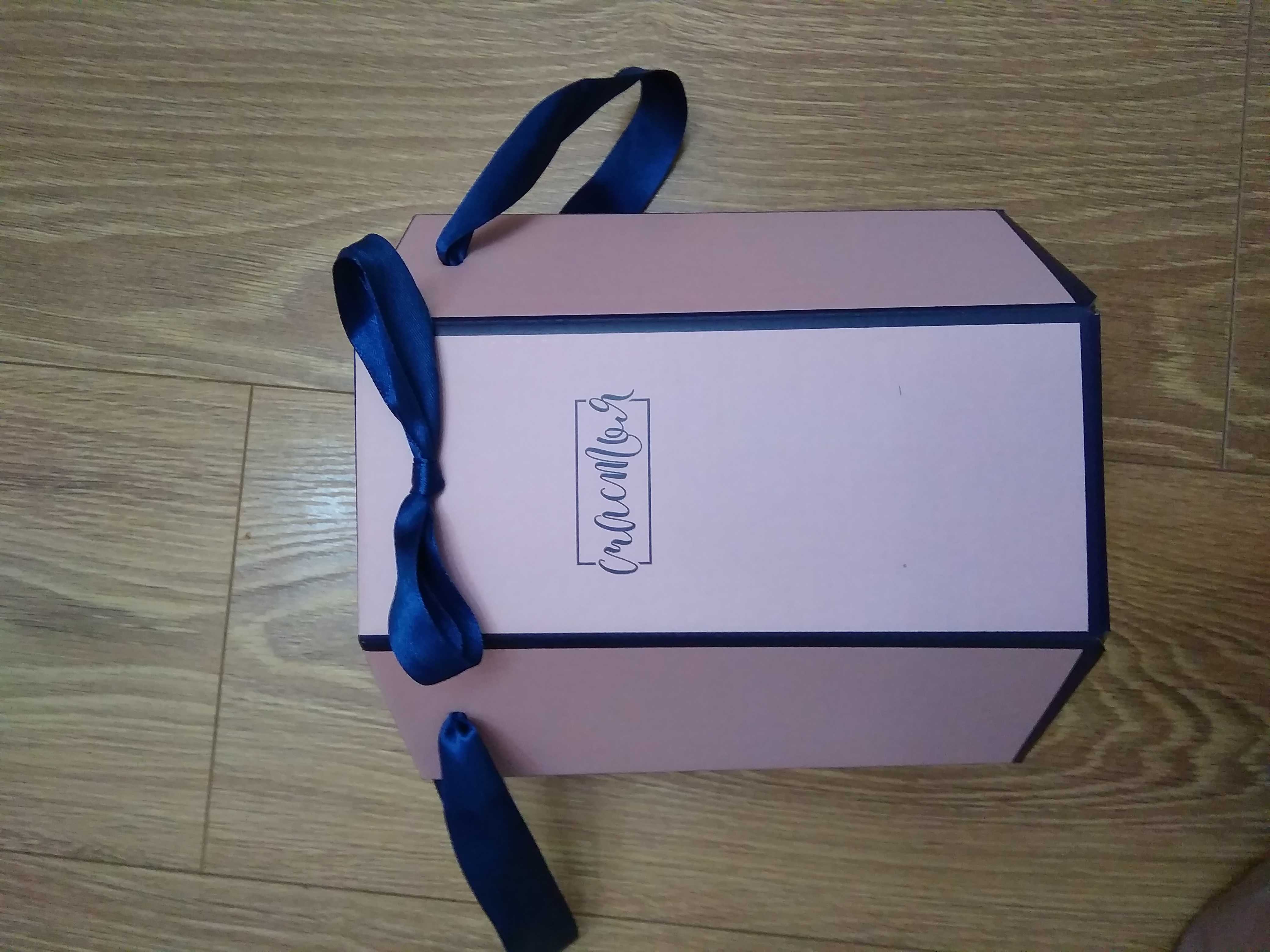 Фотография покупателя товара Коробка складная шестигранник «Пудровый розовый», 17 × 14,8 × 19,5 см - Фото 9