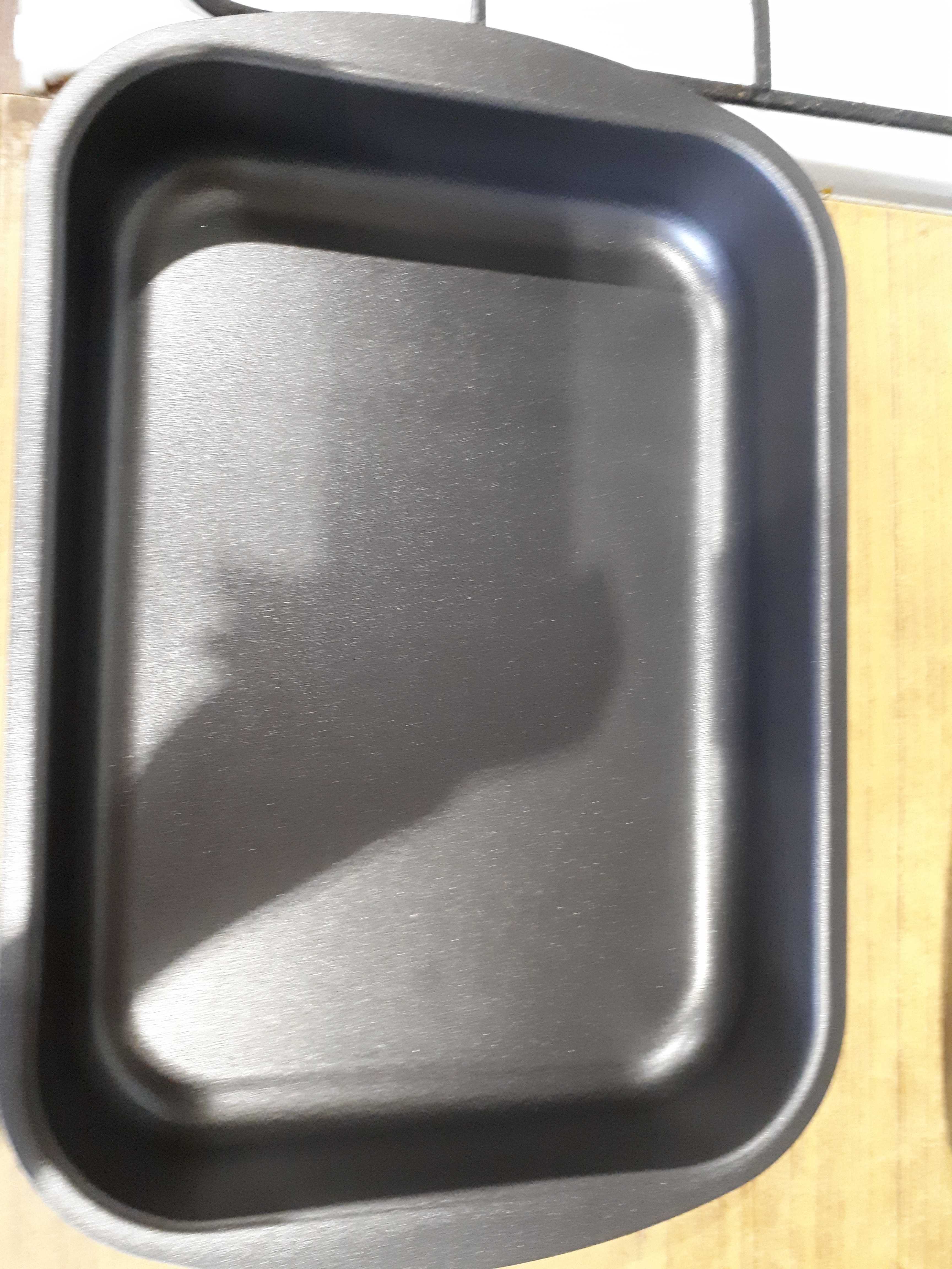 Фотография покупателя товара Противень Discovery, 39,5×27×6,5 см, антипригарное покрытие, цвет серый
