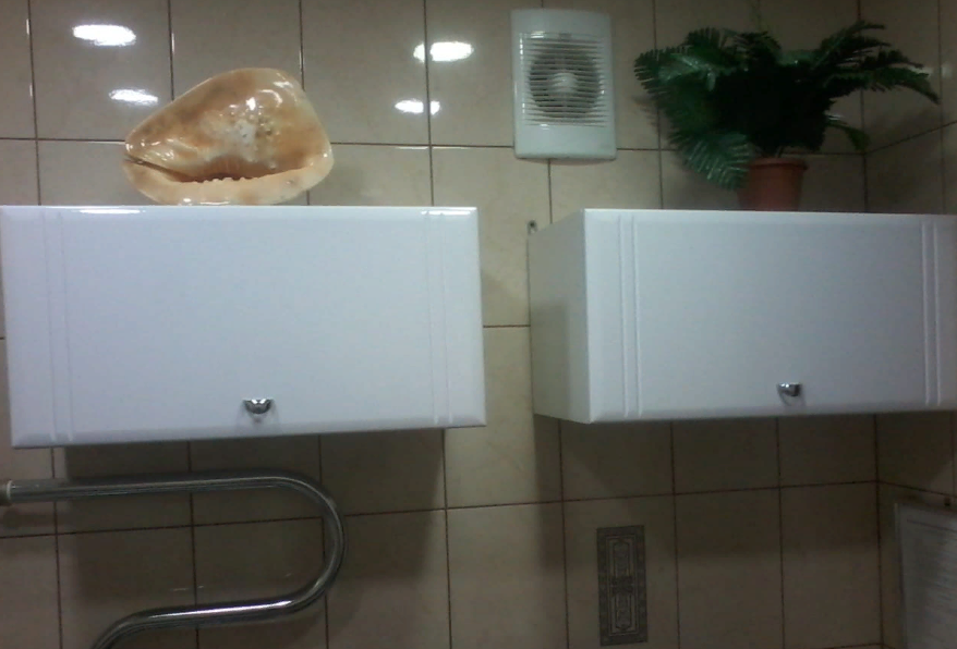 Фотография покупателя товара Шкаф навесной для ванной комнаты "Тура 6003", горизонтальный, 60 х 30 х 30 см - Фото 5