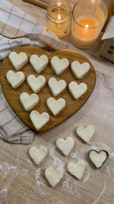 Фотография покупателя товара Набор форм для вырезания печенья Доляна «Сердечко», 5 шт, 7,5×7,4 см, цвет серебряный - Фото 5