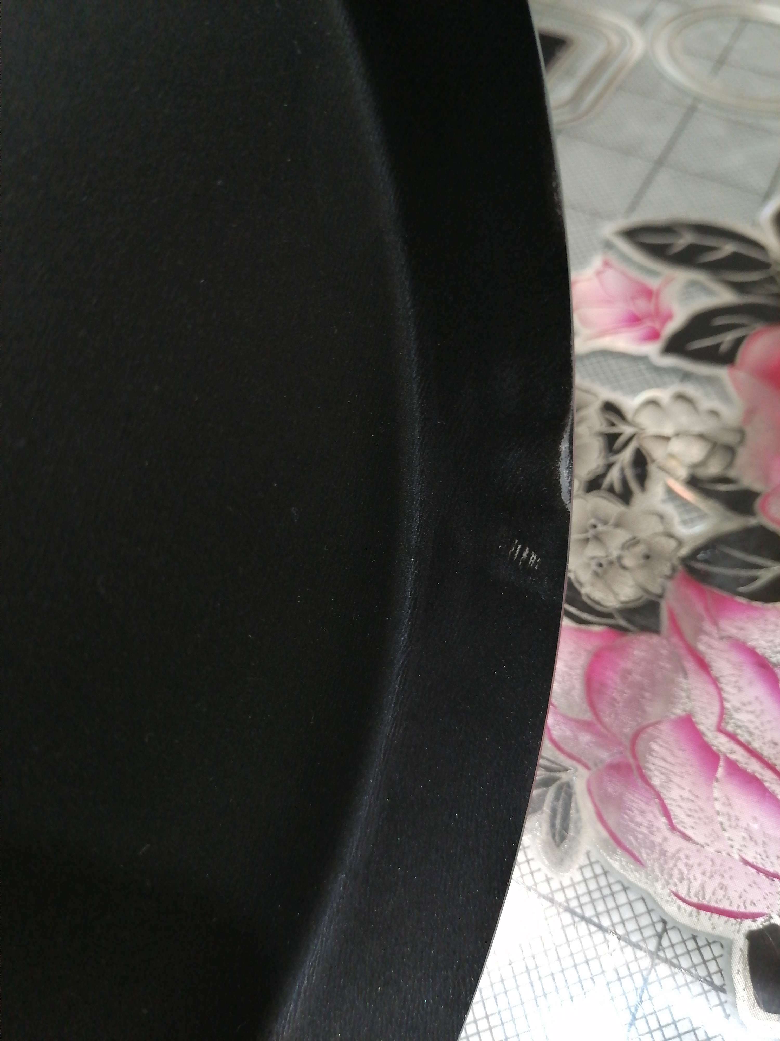Фотография покупателя товара Сковорода блинная Доляна Promo, d=22 см, пластиковая ручка, антипригарное покрытие, цвет бордовый - Фото 2