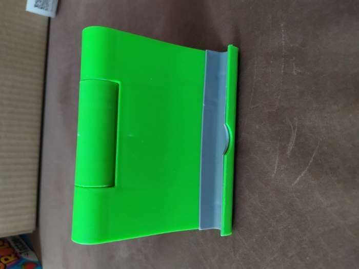 Фотография покупателя товара Подставка для телефона Luazon, складная, регулируемая высота, зелёная - Фото 4
