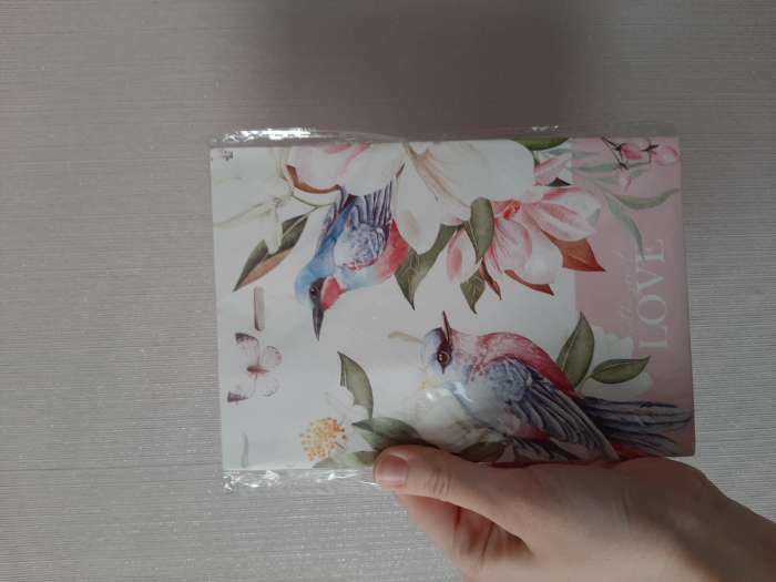 Фотография покупателя товара Пакет подарочный с лентой, упаковка, «With love» , 13 х 19 х 9 см