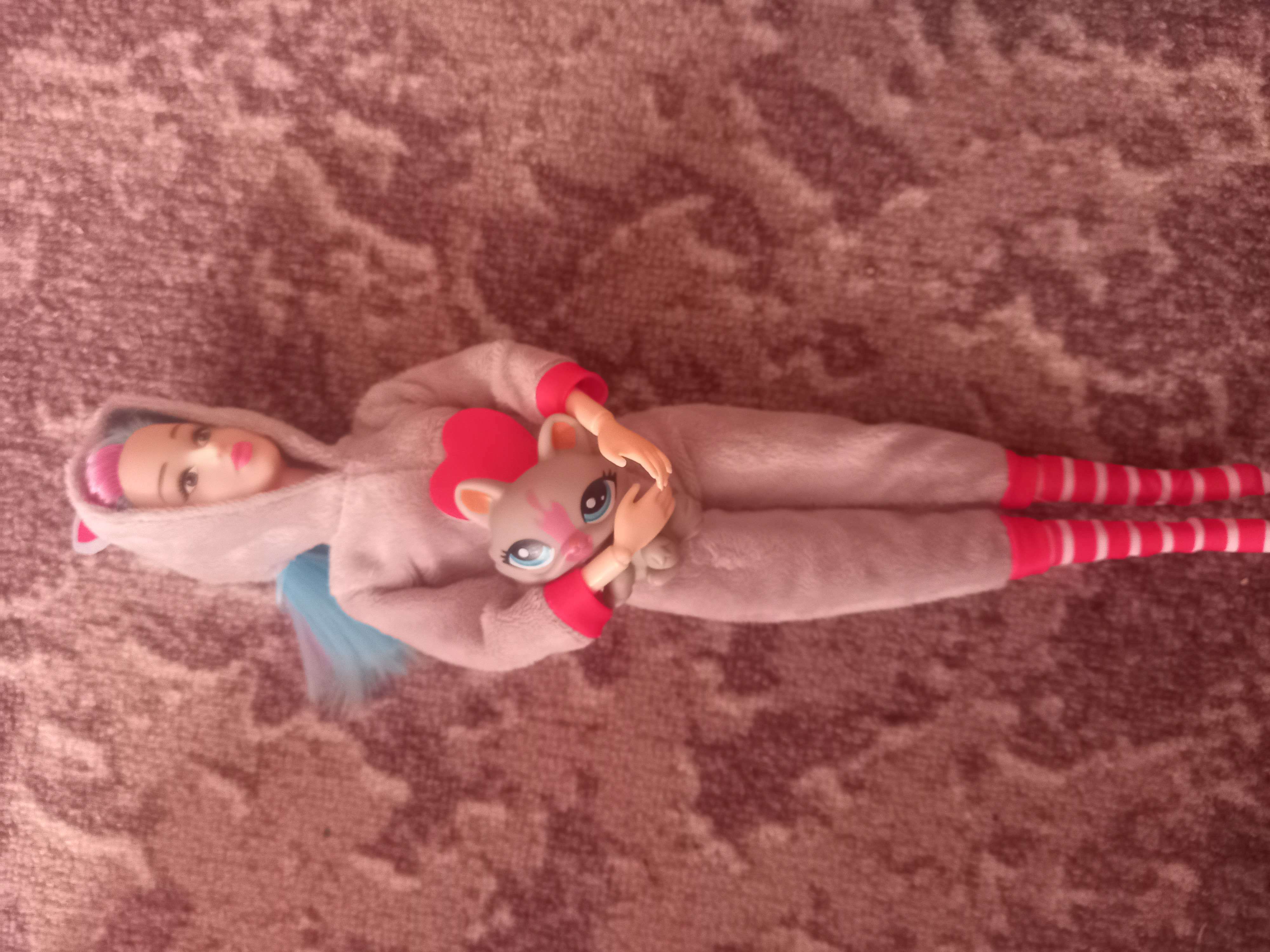 Фотография покупателя товара Кукла шарнирная «Плюшевый стиль», МИКС - Фото 1