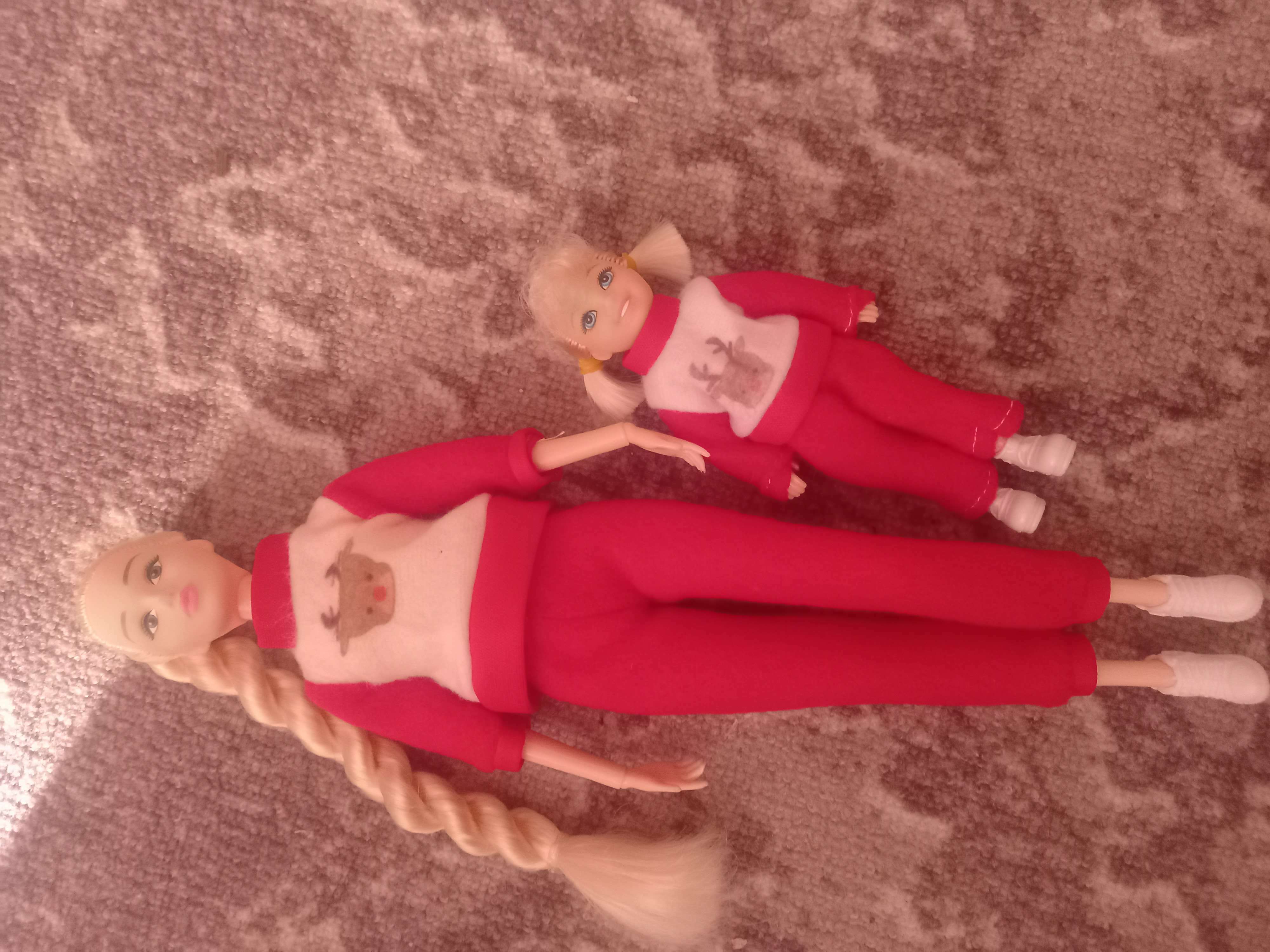 Фотография покупателя товара Набор кукол «Family Look. Ксения - Снежные истории» - Фото 1