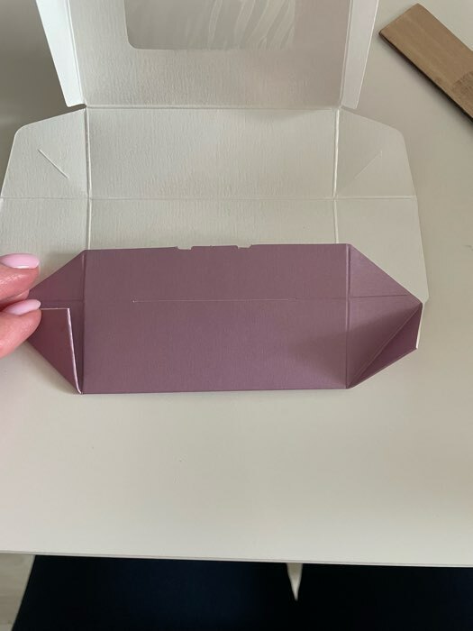 Фотография покупателя товара Коробка кондитерская, упаковка, «Нежность», 10 х 8 х 3.5 см - Фото 3