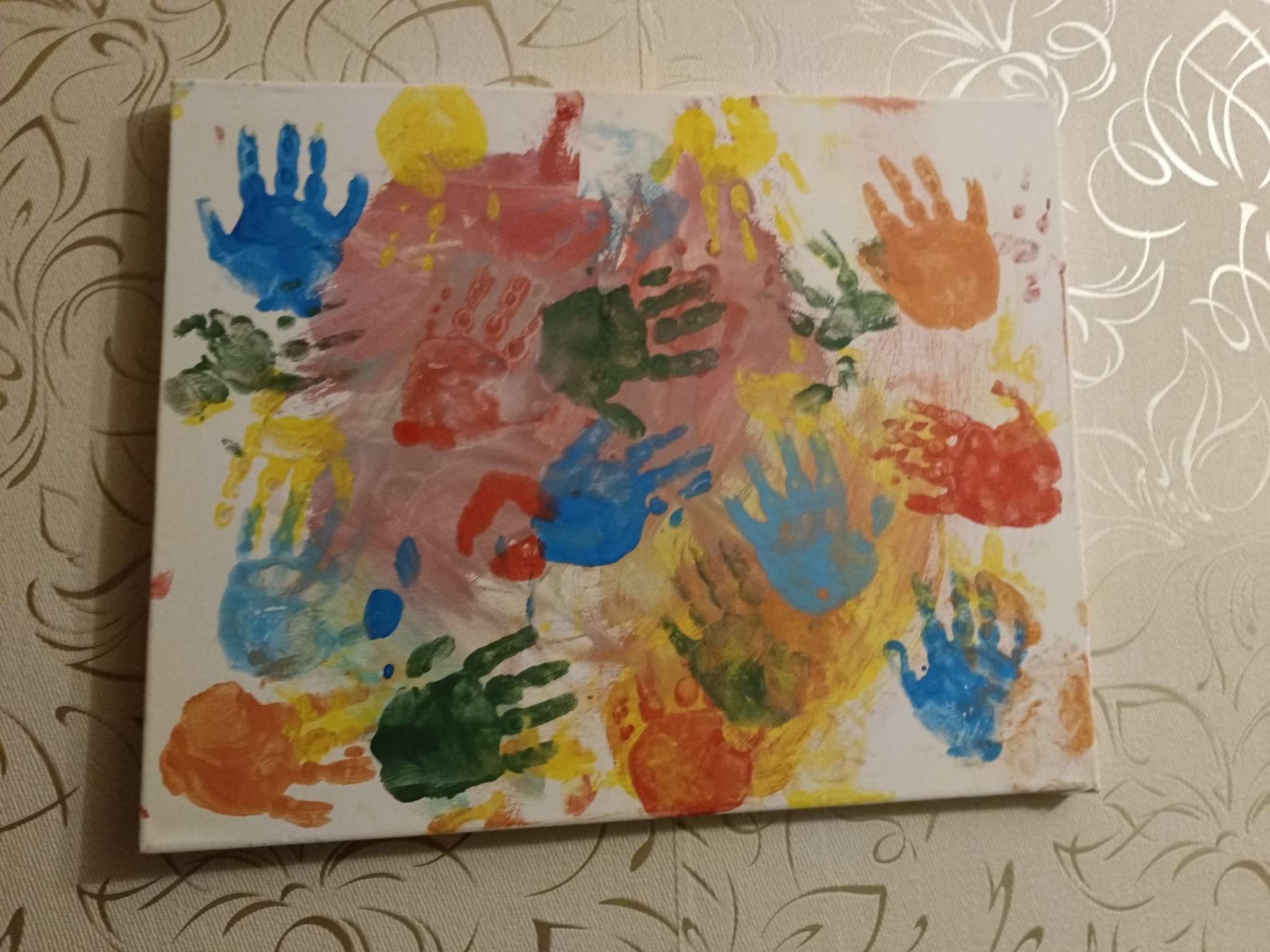 Фотография покупателя товара УЦЕНКА Холст на подрамнике хлопок 100% акрил грунт 1,6 х 40 х 50 см м/з 280г/м2 Calligrata - Фото 1