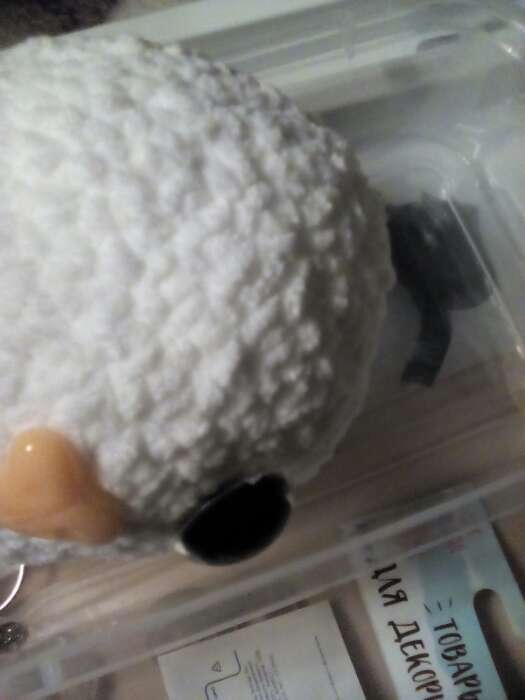 Фотография покупателя товара Глаза винтовые с заглушками, «Блёстки» набор 18 шт., размер 1 шт.: 2.4 см, голубые - Фото 10