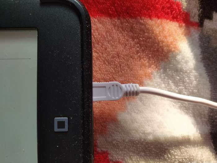 Фотография покупателя товара Кабель Luazon, miniUSB - USB, 1 А, 1.8 м, белый - Фото 3