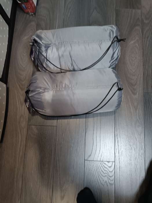 Фотография покупателя товара Спальный мешок СП2, 235 х 75 см, от +5 до +20 °С, цвет МИКС - Фото 1