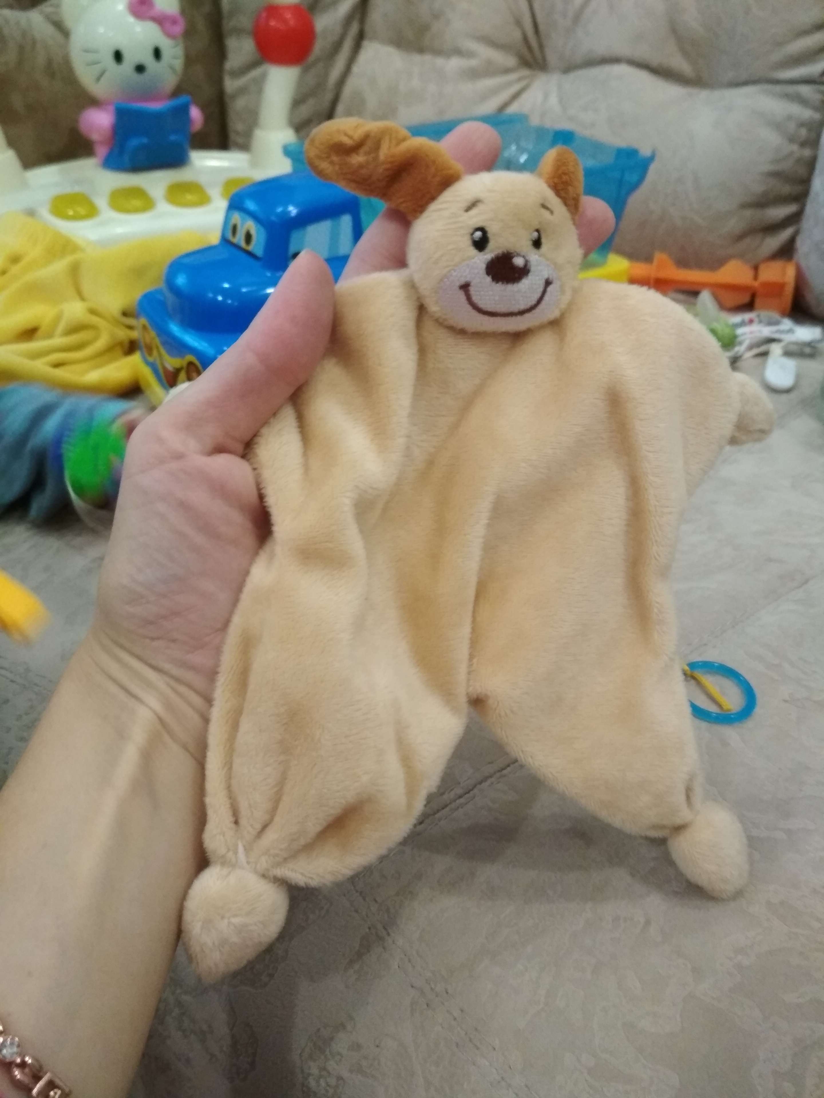 Фотография покупателя товара Игрушка для новорождённых «Собака»