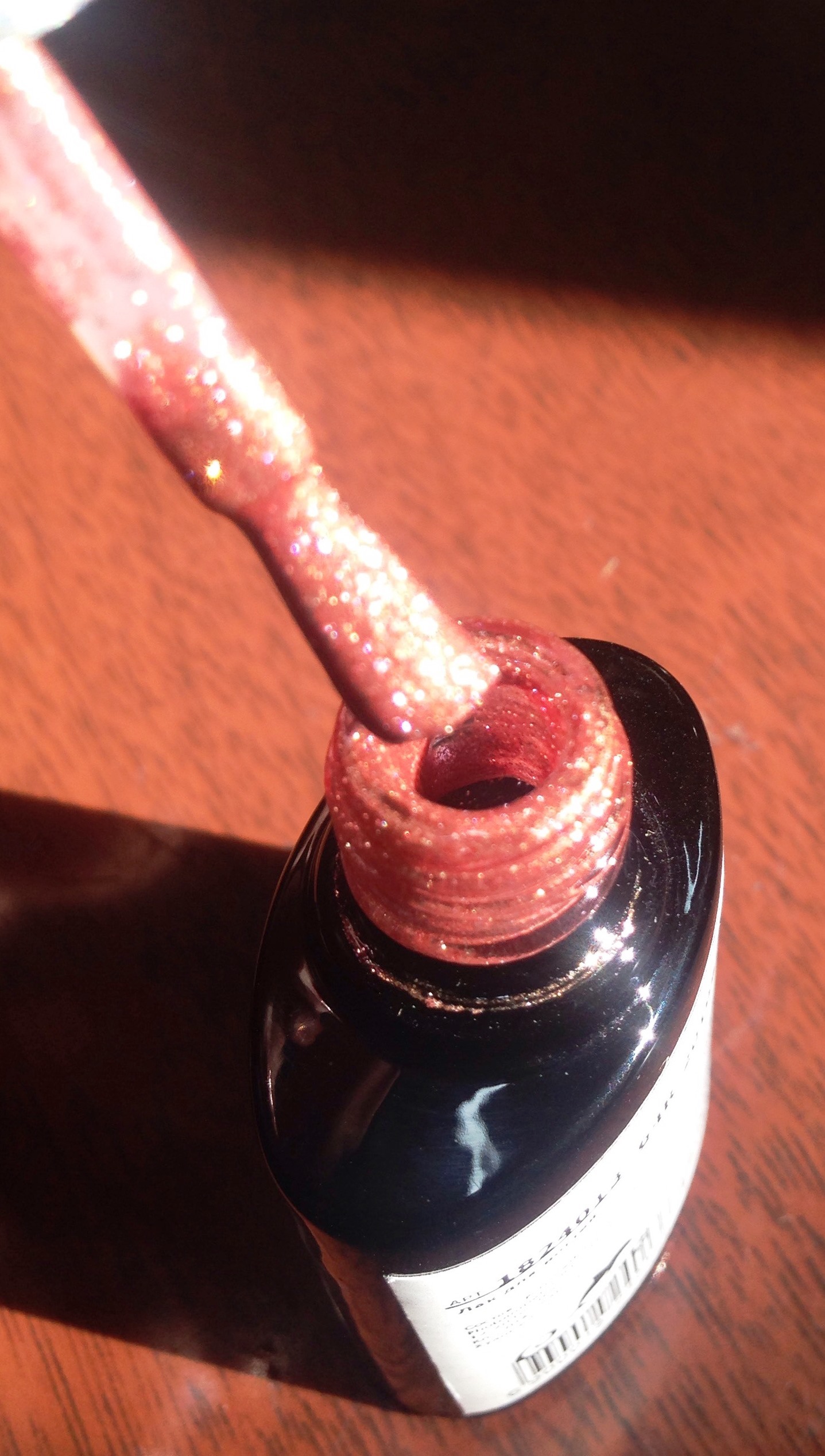 Фотография покупателя товара Гель-лак для ногтей "Сверкающая платина", трёхфазный LED/UV, 10мл, цвет 004 розовый - Фото 14