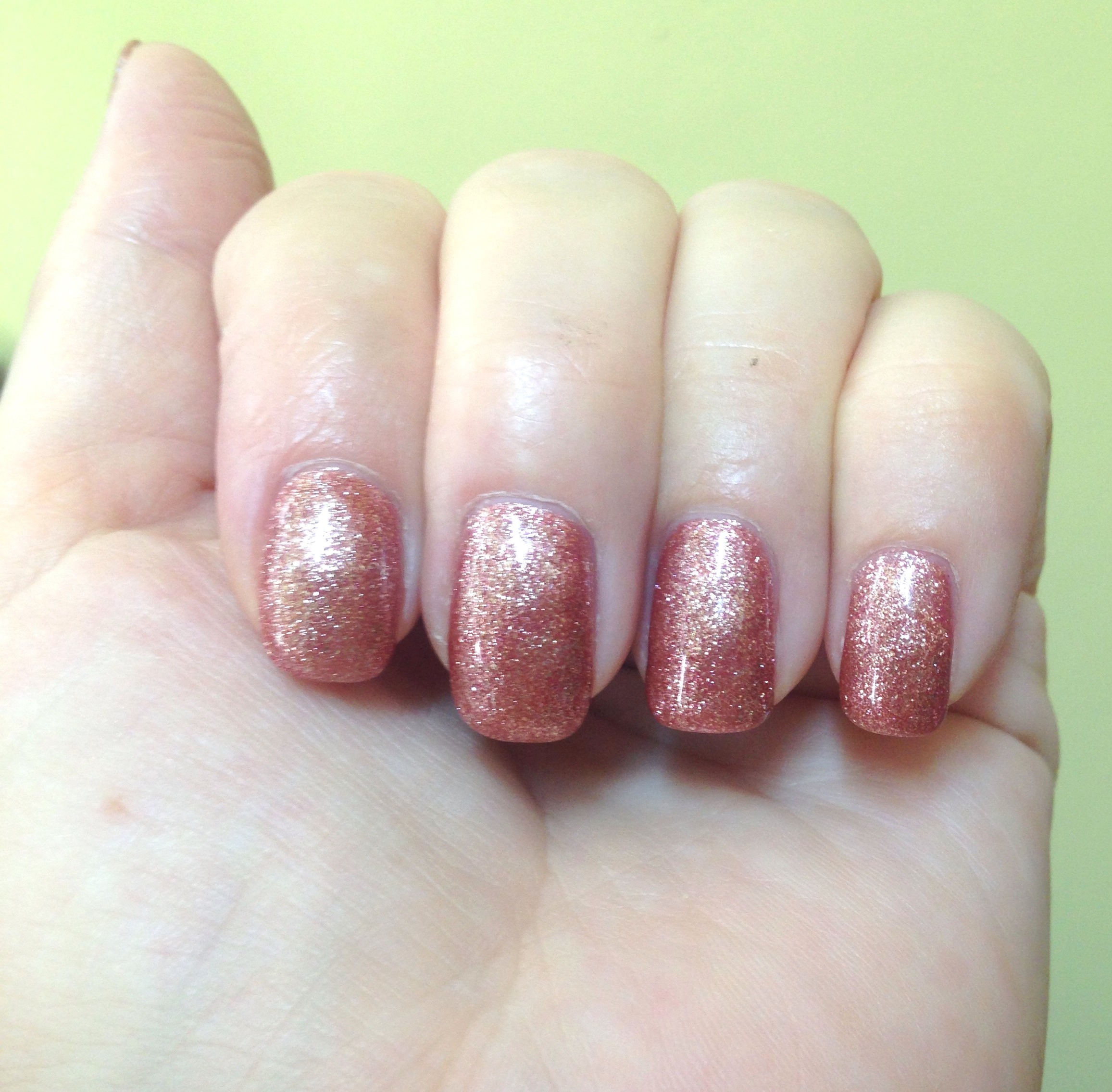 Фотография покупателя товара Гель-лак для ногтей "Сверкающая платина", трёхфазный LED/UV, 10мл, цвет 004 розовый - Фото 12