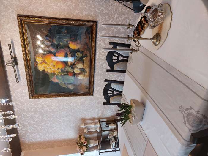 Фотография покупателя товара Дорожка на стол "Этель" Classicism 40х146 см, 100% хлопок, саржа 190 г/м2 - Фото 1