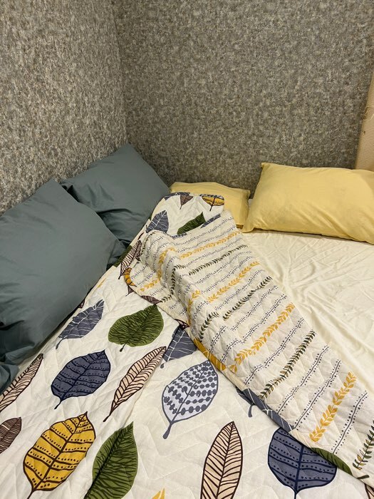 Фотография покупателя товара Наволочка «Этель», 70×70 см, желтый, бязь, хлопок 100% - Фото 1