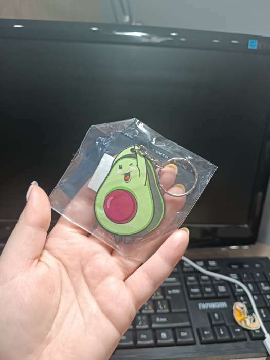 Фотография покупателя товара Брелок для ключей деревянный «Крутая утка», 3.8×6 см - Фото 19