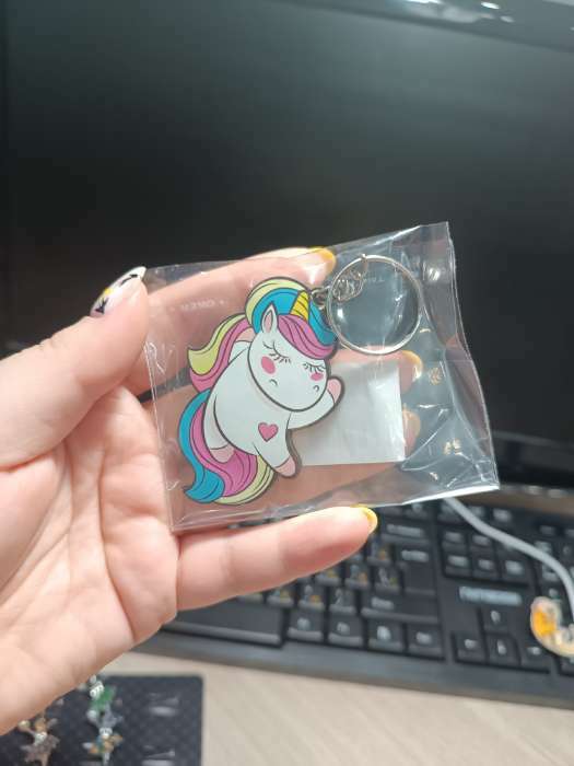 Фотография покупателя товара Брелок для ключей деревянный «Крутая утка», 3.8×6 см - Фото 17