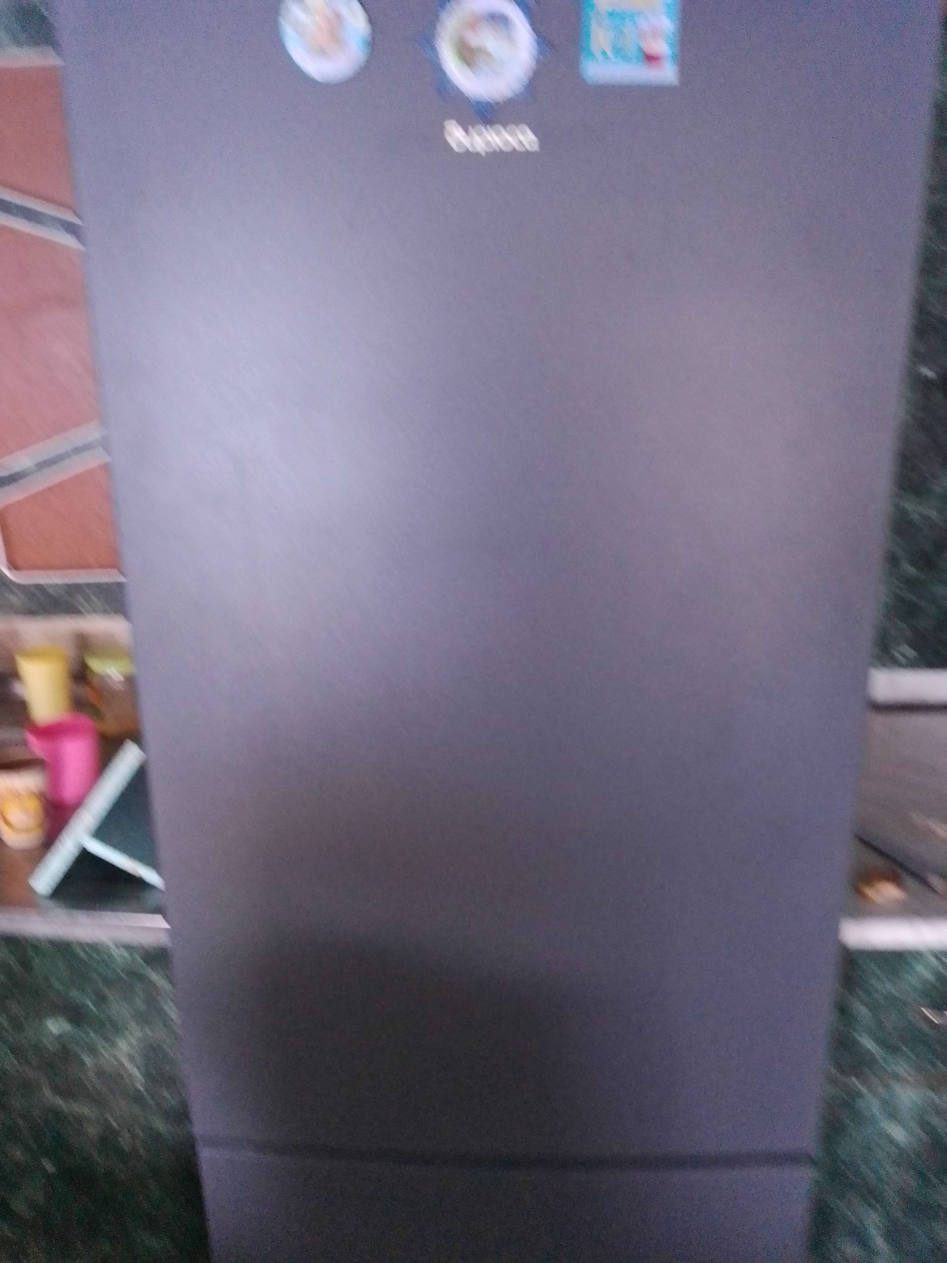 Фотография покупателя товара Холодильник "Бирюса" W6033, двухкамерный, класс А, 310 л, серый - Фото 7