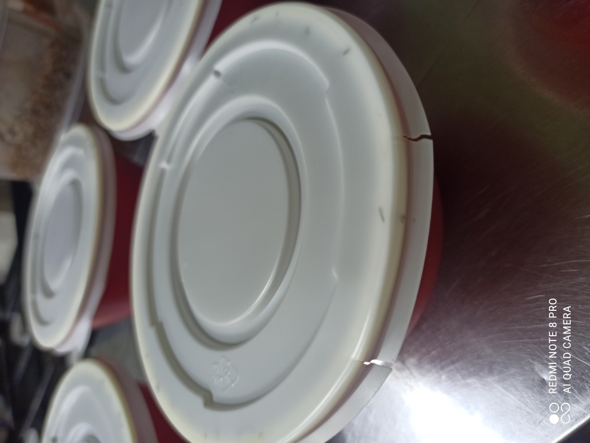 Фотография покупателя товара Крышка одноразовая для суповой миски ПС, d=13,5 см, цвет белый - Фото 7