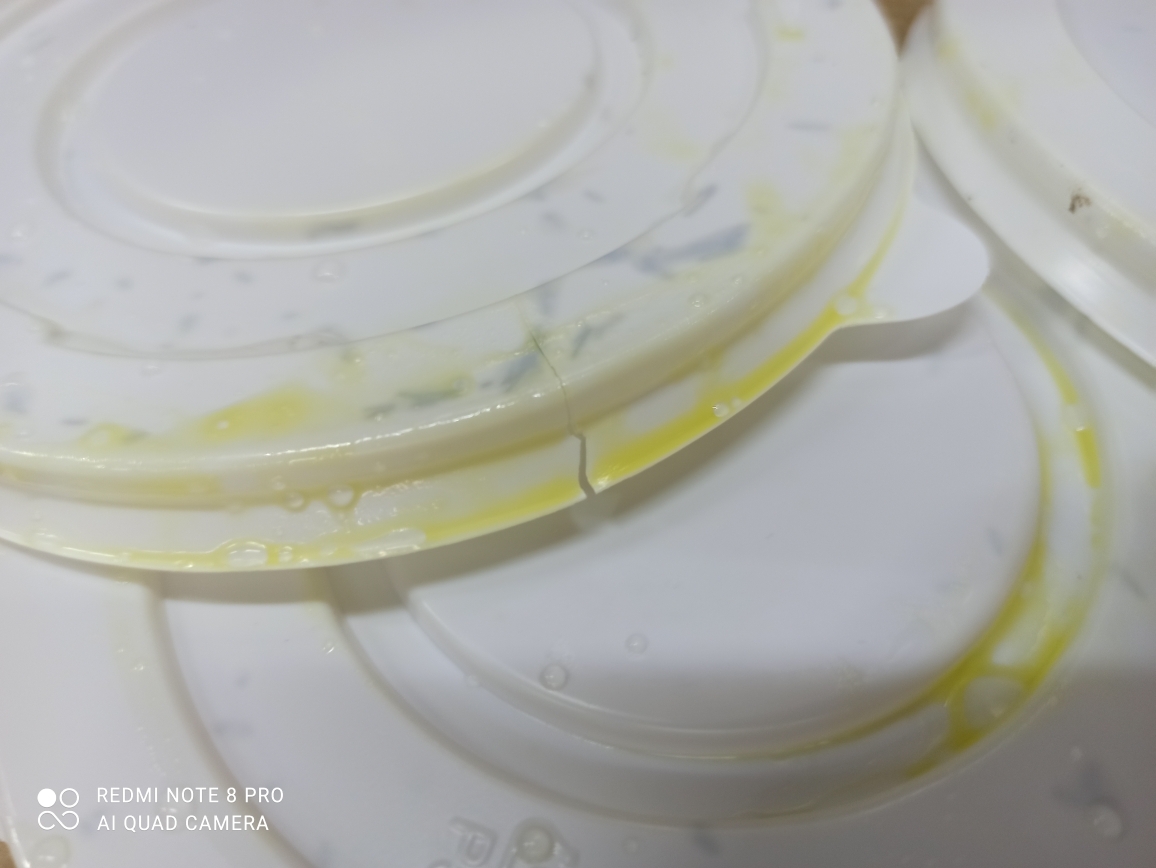 Фотография покупателя товара Крышка одноразовая для суповой миски ПС, d=13,5 см, цвет белый - Фото 1