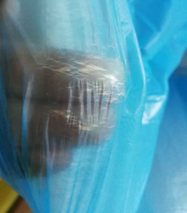 Фотография покупателя товара Мешки для мусора Доляна «Люкс», 60 л, 12 мкм, 55×68 см, ПНД , 20 шт, цвет голубой