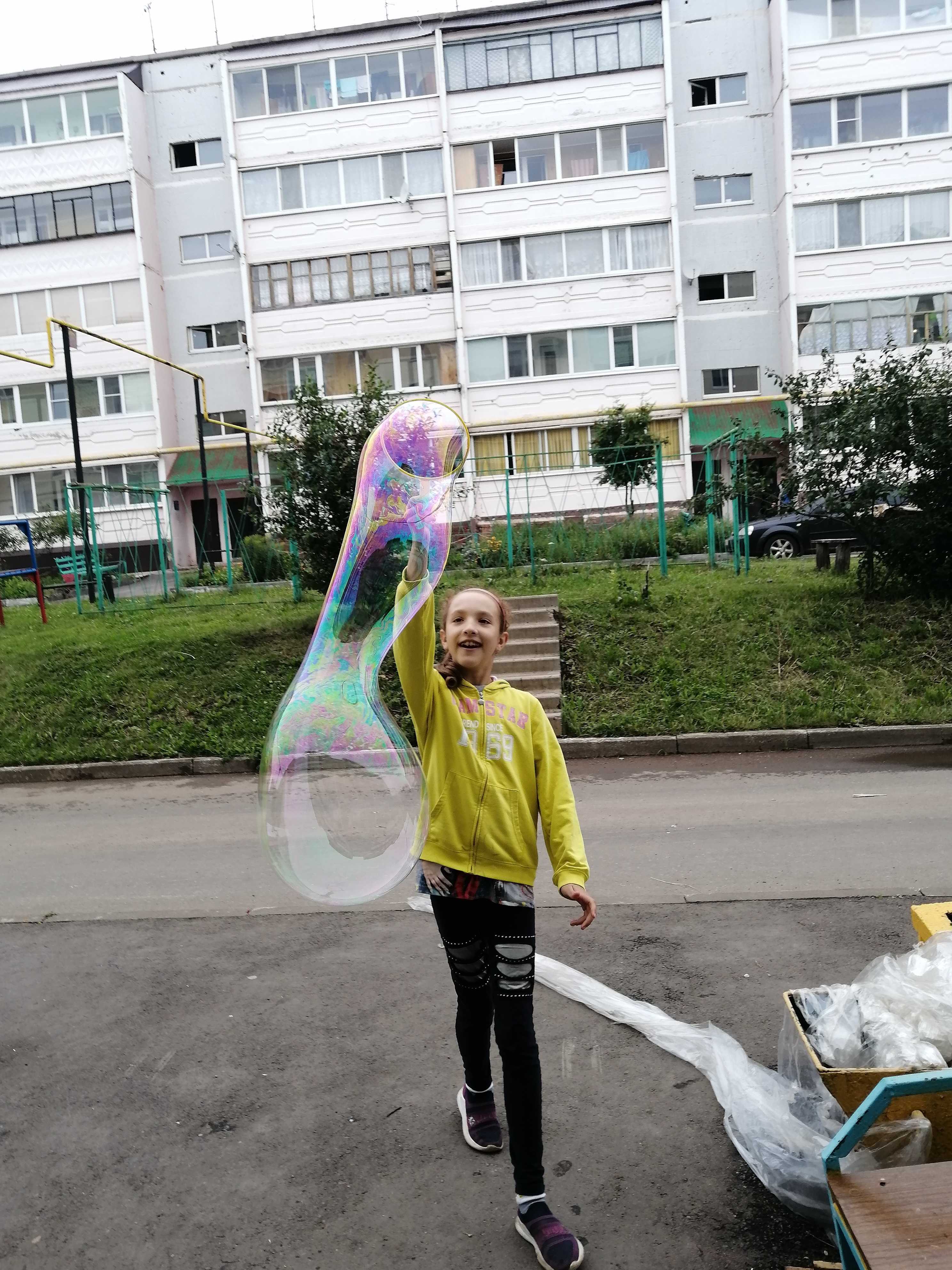 Фотография покупателя товара Мыльные пузыри «Набор для проведения детского шоу», МИКС