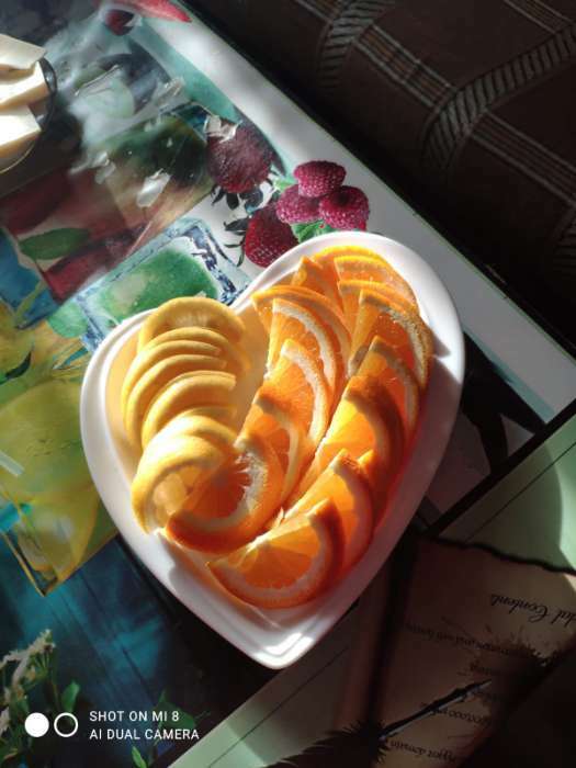 Фотография покупателя товара Блюдо фарфоровое Magistro «Сердце», 24×27×3 см, цвет белый - Фото 4