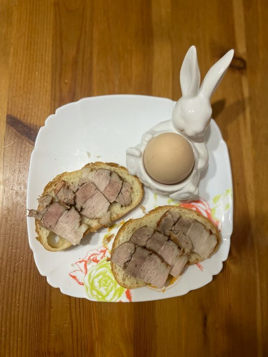 Фотография покупателя товара Подставка для яиц Доляна «Зайка», 12,5×8×9,5 см