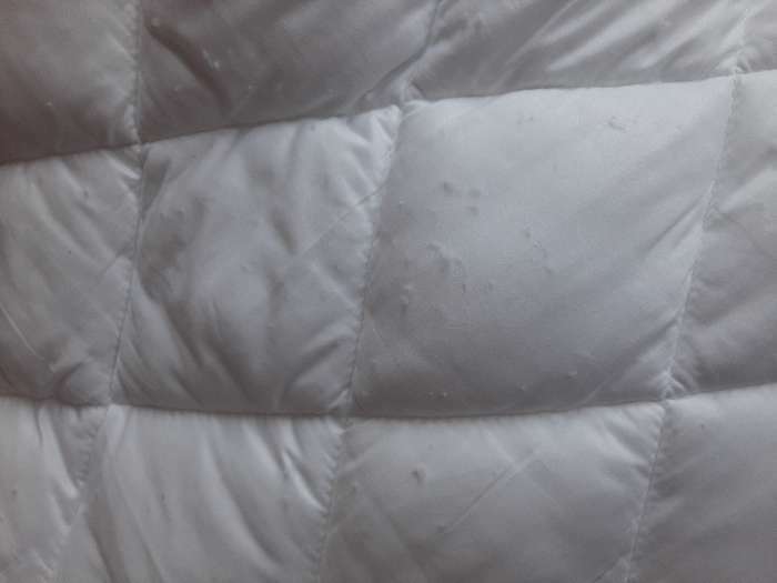 Фотография покупателя товара Одеяло Лебяжий пух 140х205см, вес 1,73кг, микрофибра - Фото 2