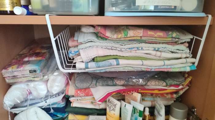 Фотография покупателя товара Корзина сетчатая навесная на полку Доляна, 40×25.5×14 см, белая - Фото 28