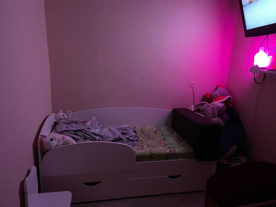 Фотография покупателя товара Кровать «Бейли», 700 × 1900 мм, с ортопедическим основанием, цвет белый - Фото 13