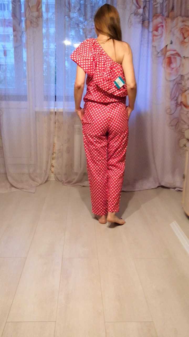 Фотография покупателя товара Костюм женский SbS 74006  цвет красный, размер L (46), рост 168 - Фото 1