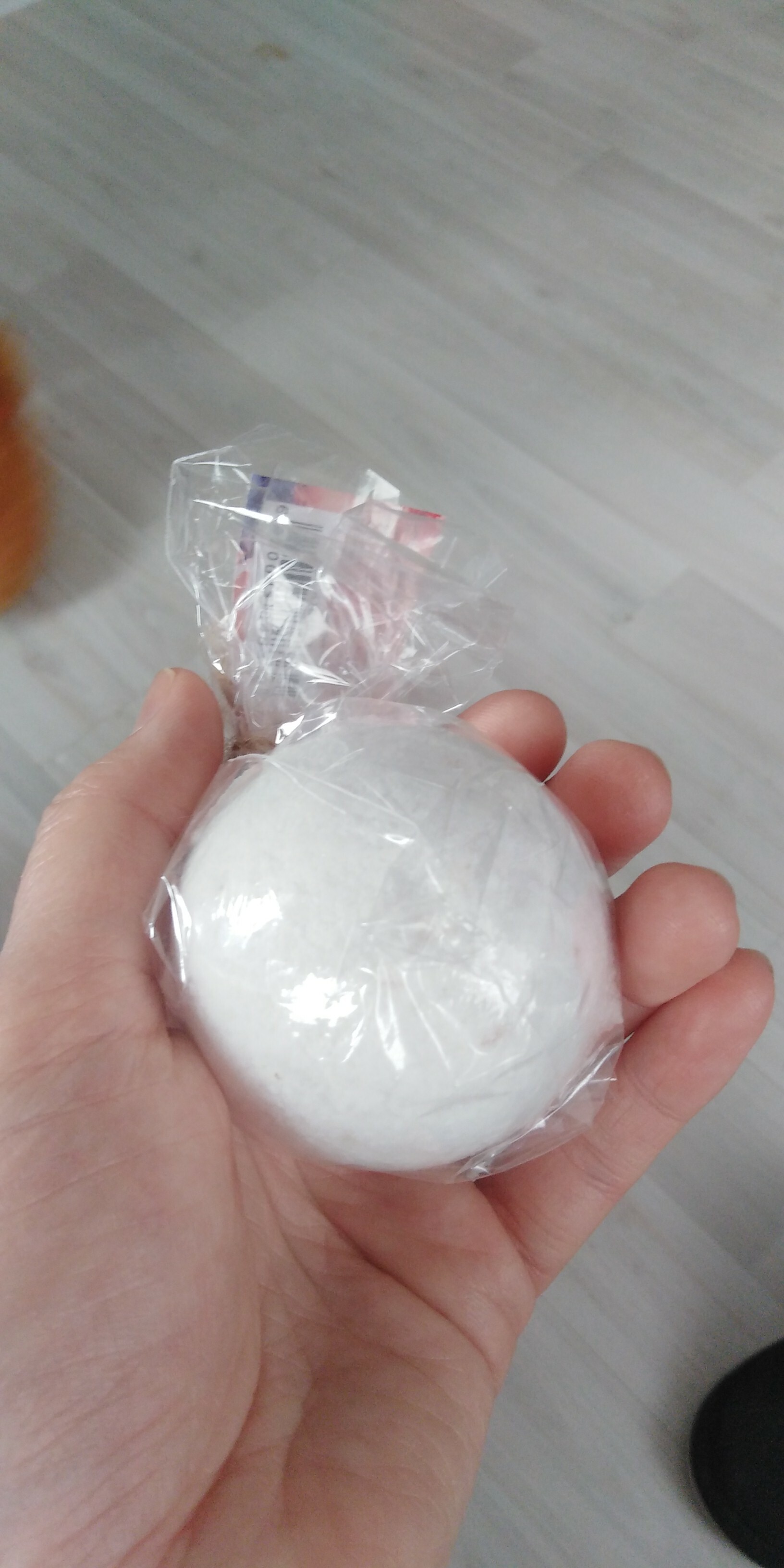 Фотография покупателя товара Бомбочка для ванны "Добропаровъ" с эфирным маслом мяты, 140 гр