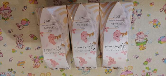 Фотография покупателя товара Соль для ванны «Вдохновляй красотой!», 150 г, аромат ванильного молока, Чистое счастье - Фото 2