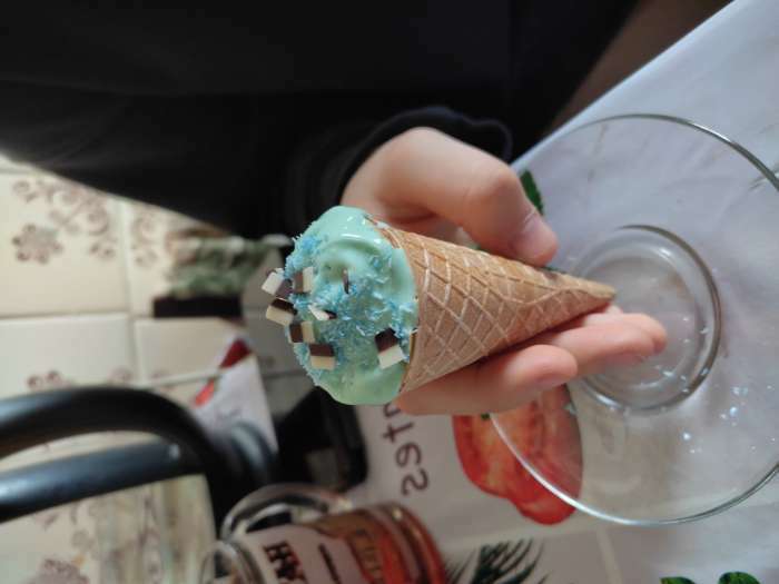 Фотография покупателя товара Вафельный рожок для мороженого, 500 шт. - Фото 3