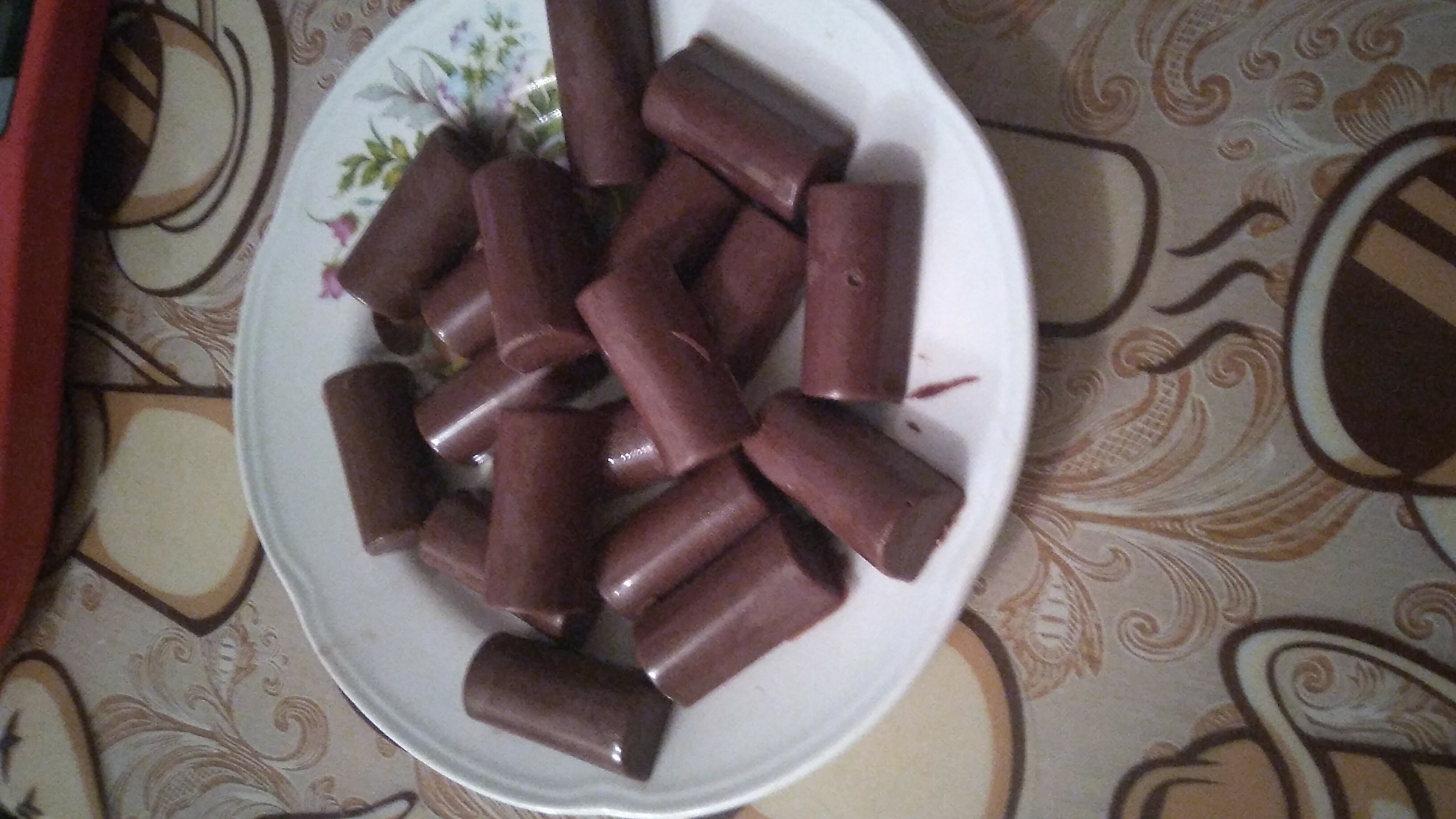 Фотография покупателя товара Форма для шоколада Доляна «Батончик», 27,5×17,5 см, 30 ячеек (4×2×1,5 см), цвет МИКС - Фото 1