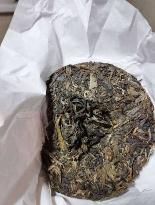 Фотография покупателя товара Китайский выдержанный черный чай "Шу Пуэр. Lao ban zhang", 100 г, 2014 г, Юньнань, блин