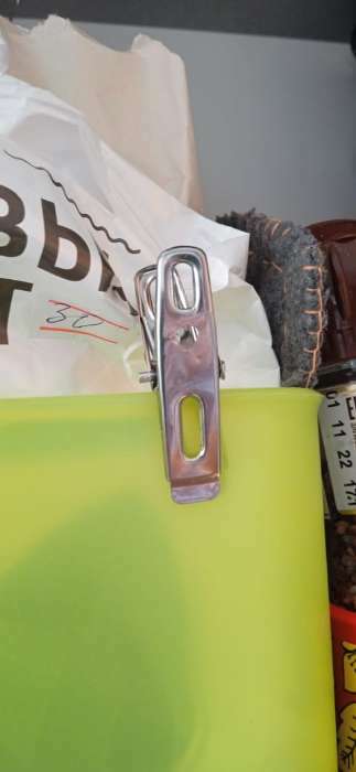 Фотография покупателя товара Прищепки бельевые Доляна, 4,5 см, 20 шт, цвет серебристый - Фото 1
