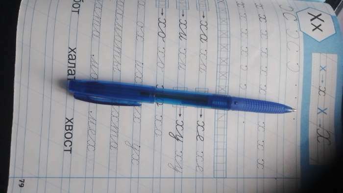 Фотография покупателя товара Ручка шариковая Pilot Super Grip G, узел 1.0мм, резиновый упор, стержень синий, BPS-GG-M (L) - Фото 1