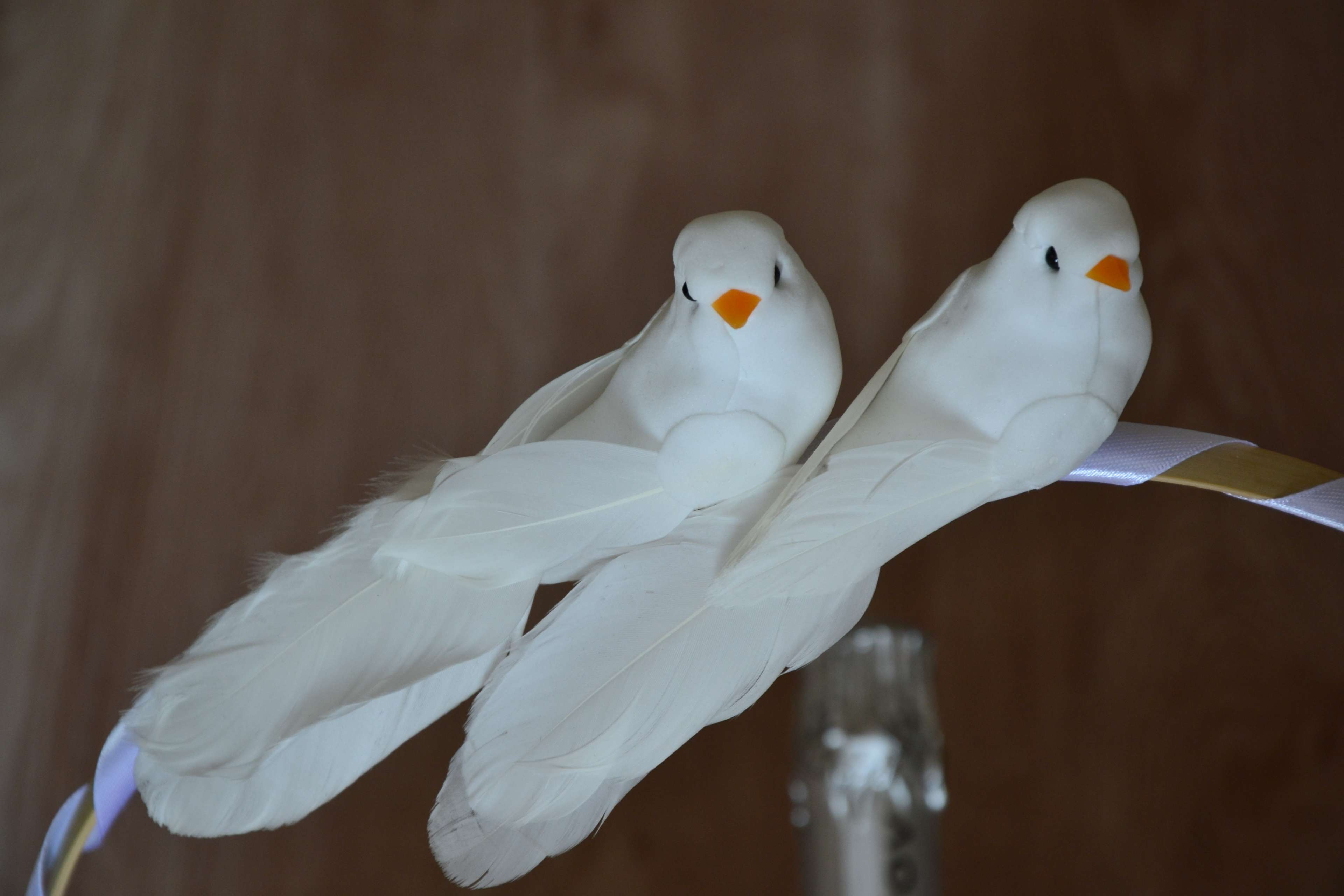 Фотография покупателя товара Штекер "Птичка голубь" 3х5см, длина 15см - Фото 1