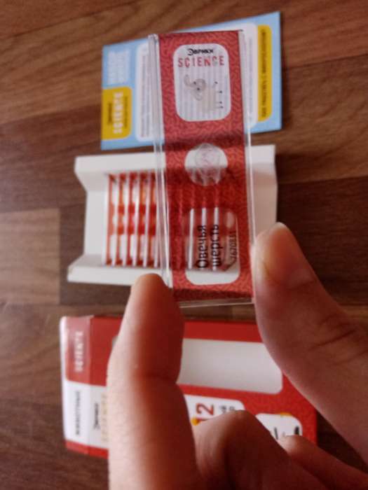 Фотография покупателя товара Набор для опытов «Набор микропрепаратов», насекомые - Фото 7