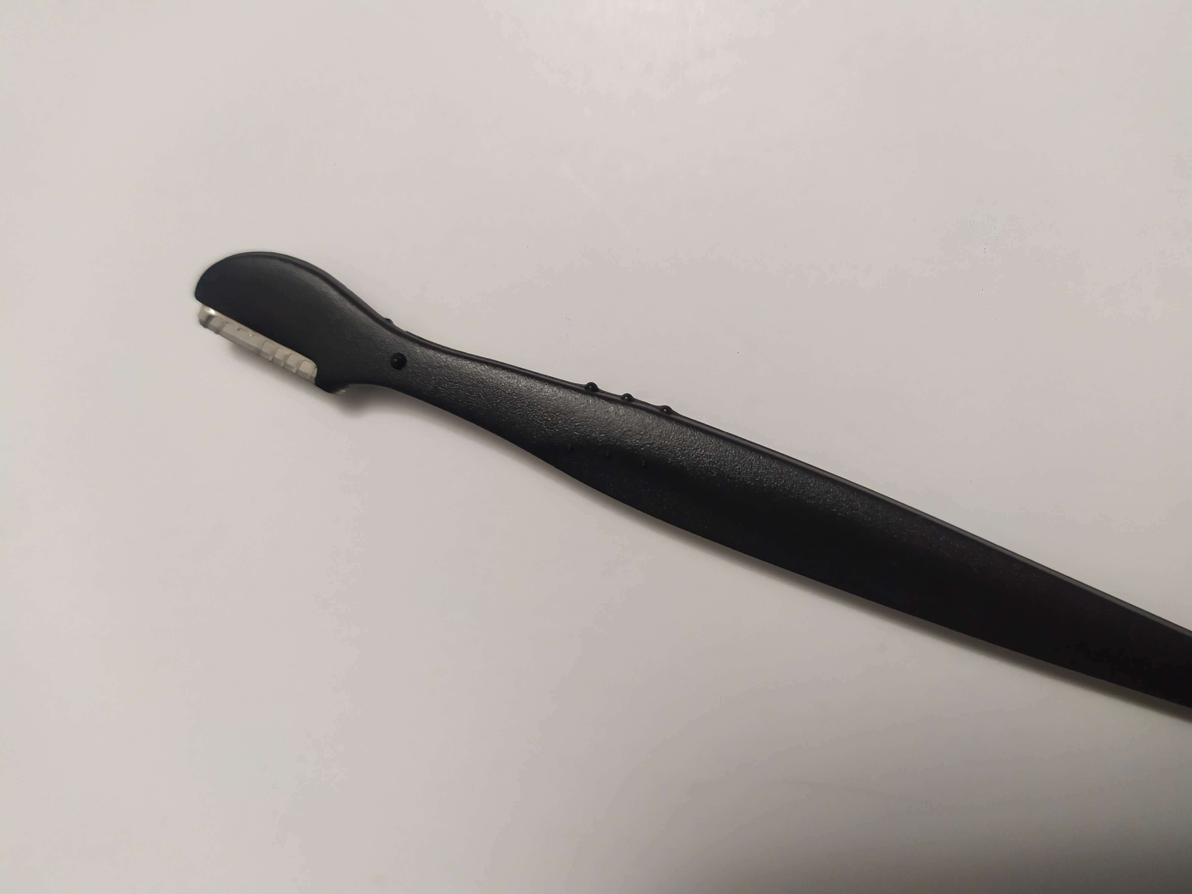 Фотография покупателя товара Набор бритв для коррекции бровей, с колпачком, 12,7 см, 3 шт, цвет чёрный