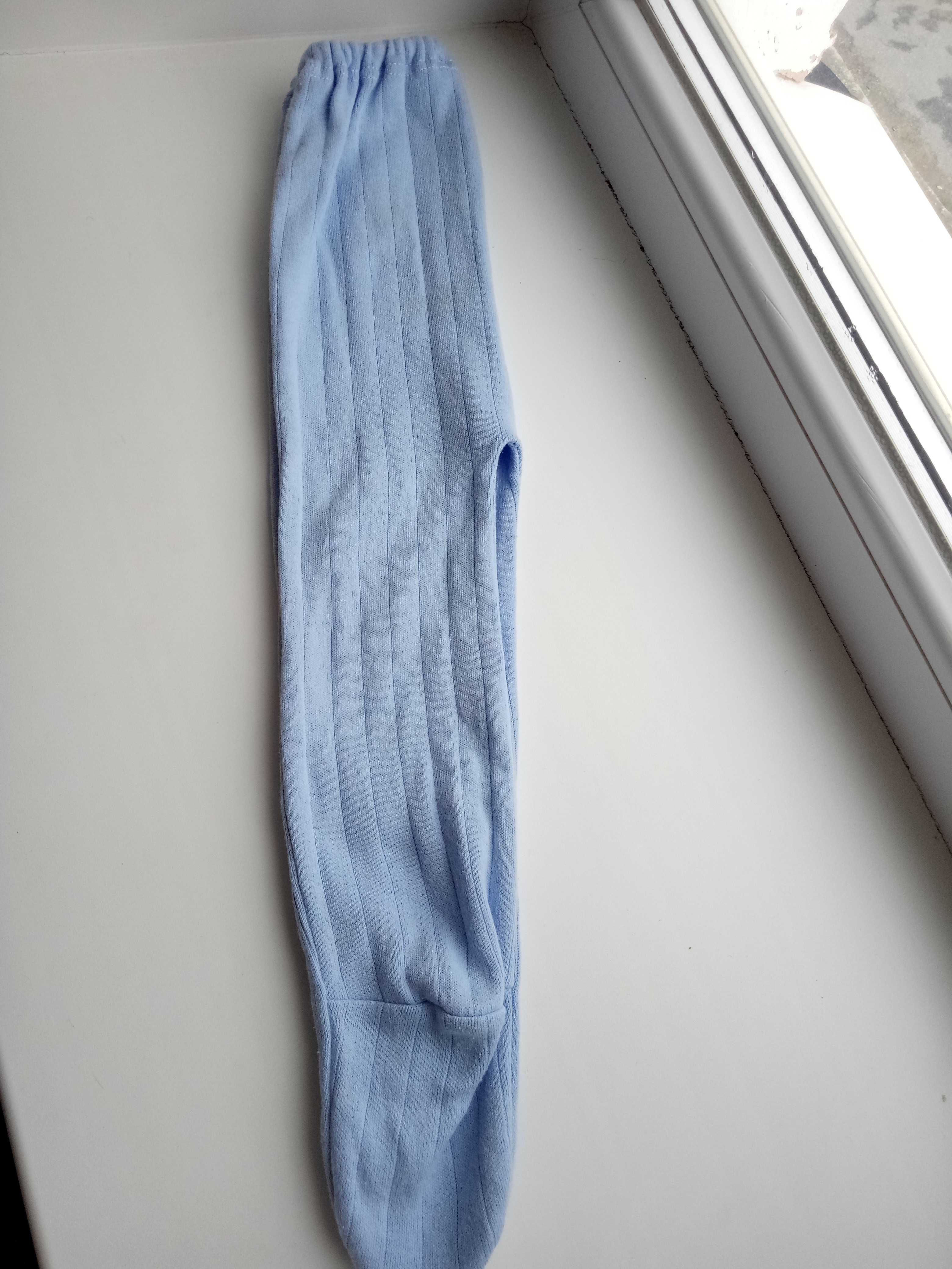 Фотография покупателя товара Ползунки детские, рост 74-80 см, цвет синий ш0002_М