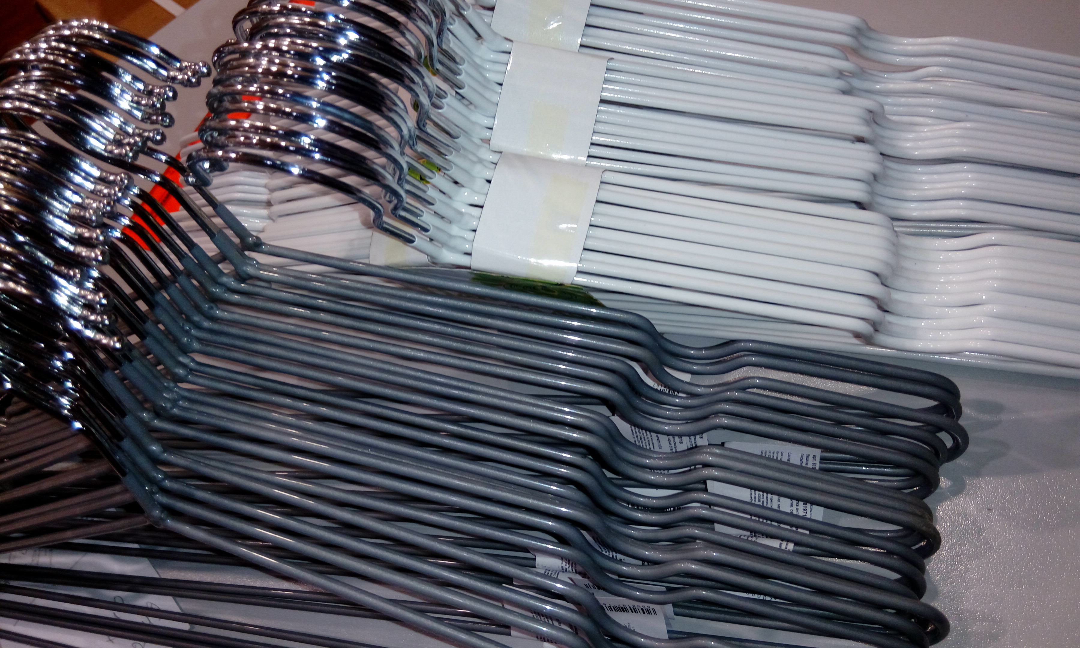 Фотография покупателя товара Плечики-вешалки для одежды Доляна, размер 40-44, антискользящее покрытие, цвет бронзовый - Фото 23