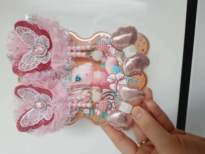 Фотография покупателя товара Шильдик «Единорг», 11 х 15 см - Фото 1