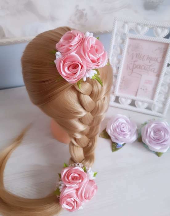 Фотография покупателя товара Лента атласная, 25 мм × 23±1 м, ярко-розовая №72 - Фото 2