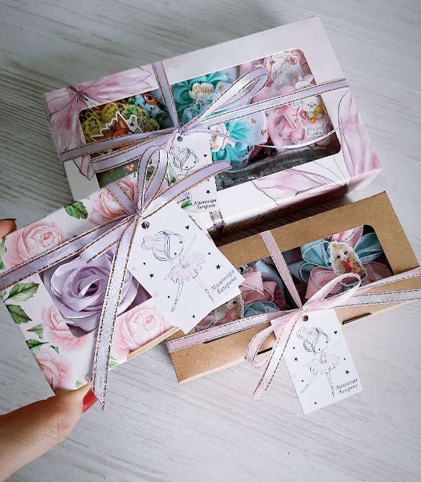 Фотография покупателя товара Кондитерская упаковка, коробка с ламинацией «Самой прекрасной», 10×8×3.5 см - Фото 28