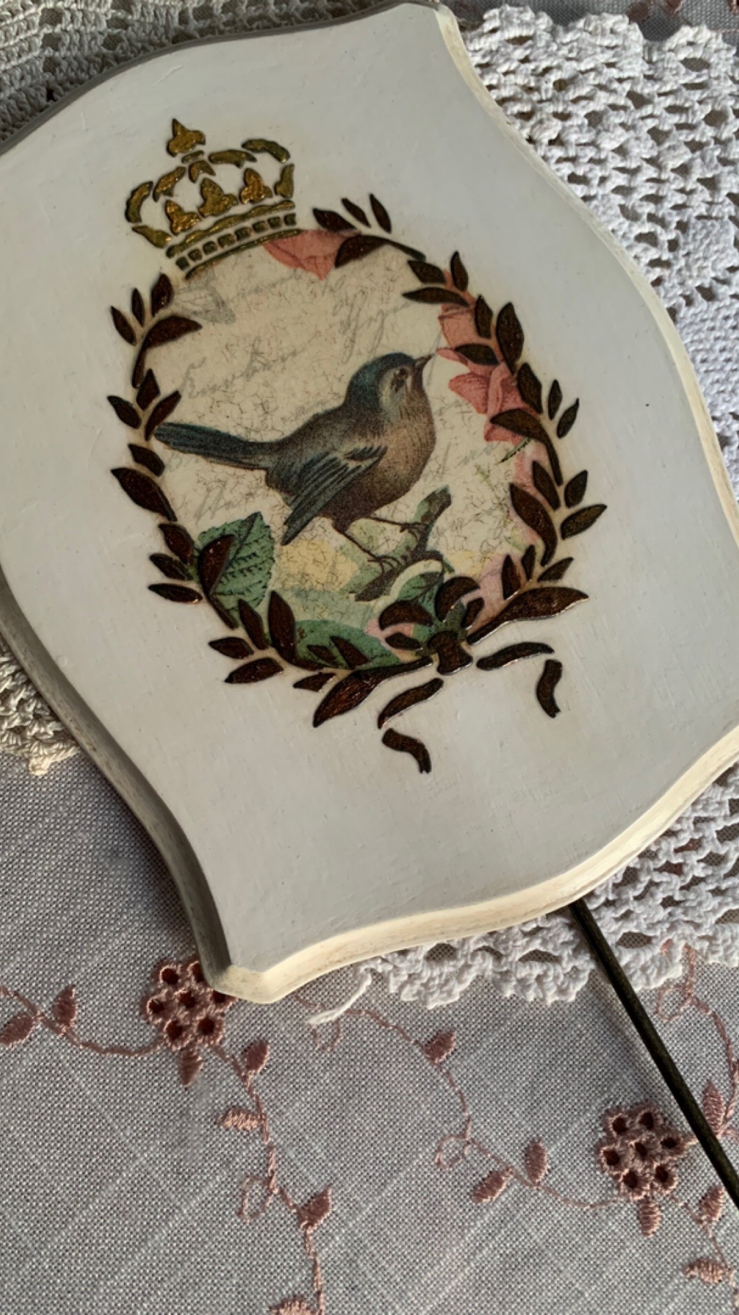 Фотография покупателя товара Панно круг для декора d-14 см - Фото 2