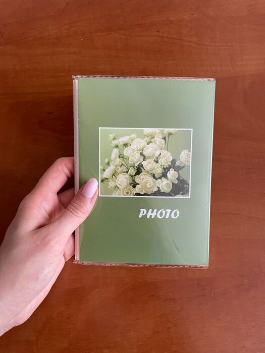 Фотография покупателя товара Фотоальбом на 36 фото 10х15 см  "Flower song" мягкая обложка